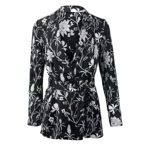 Scotch & Soda Printed Pyjama Blazer S